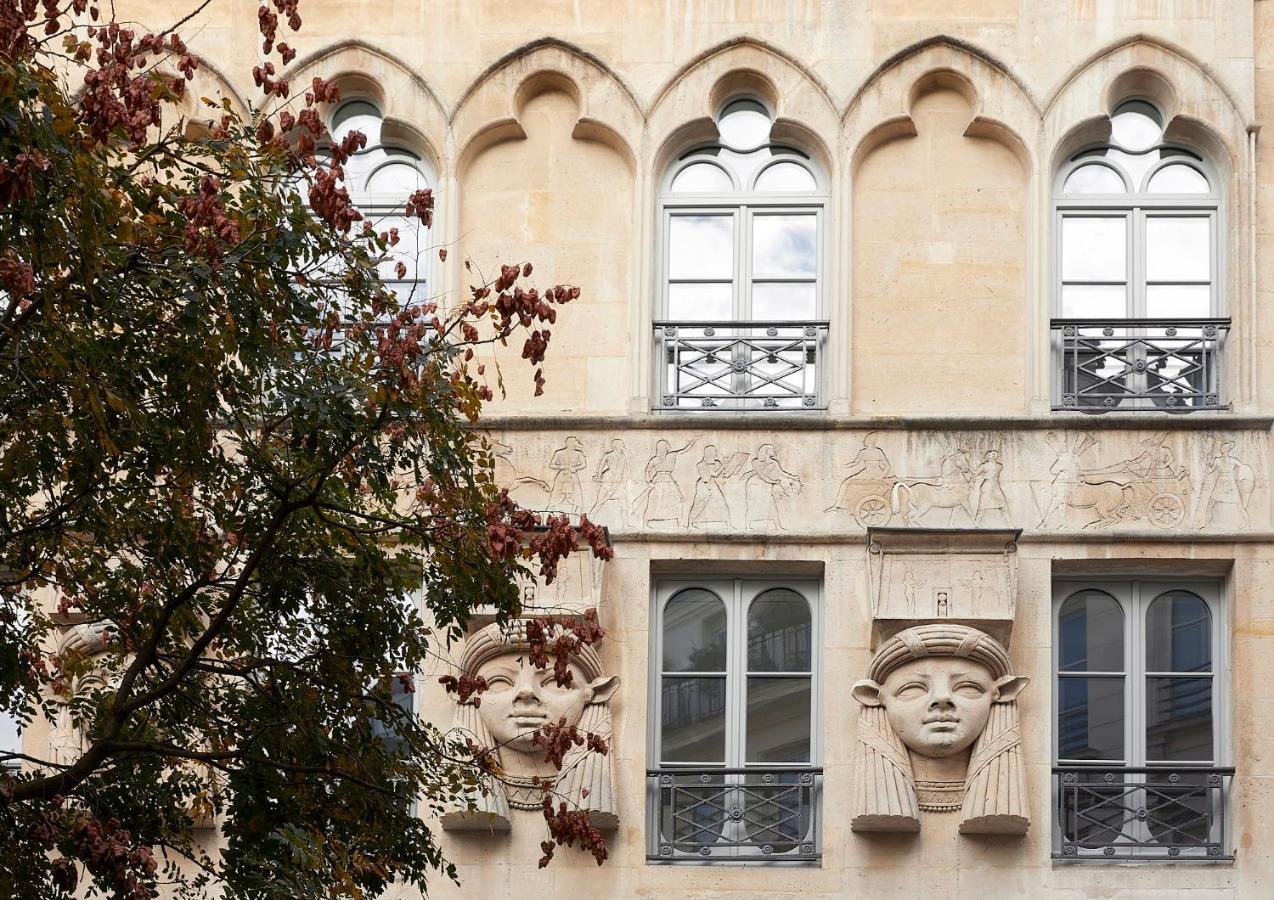Hôtel du Sentier Paris Exterior foto