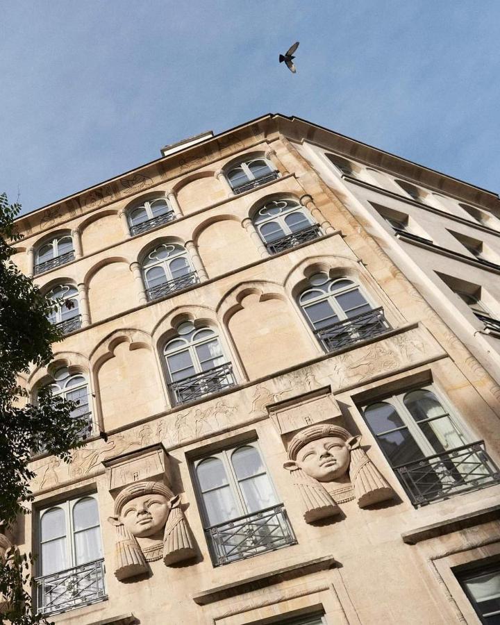 Hôtel du Sentier Paris Exterior foto