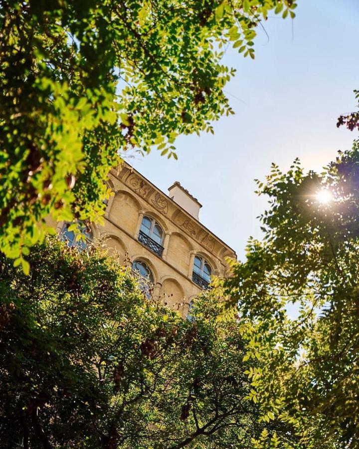 Hôtel du Sentier Paris Exterior foto