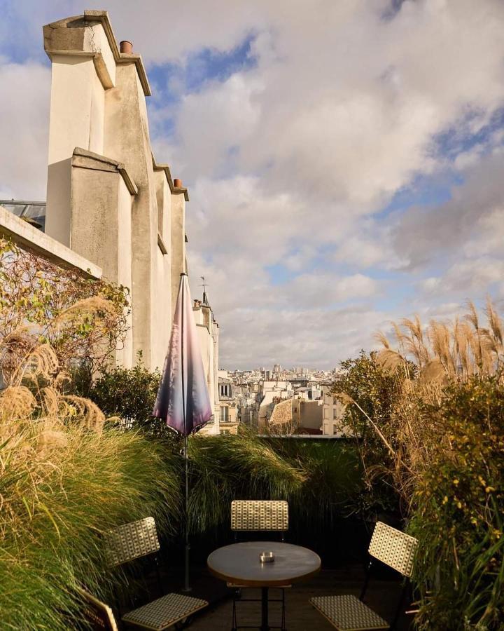 Hôtel du Sentier Paris Exterior foto